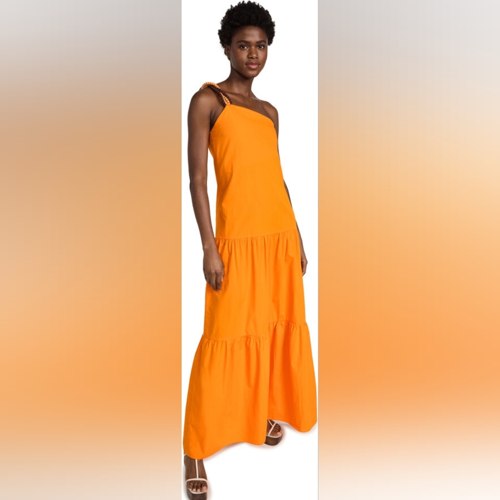 NWT Sz 0 $985 Johanna Ortiz Volcanic maxi Dress